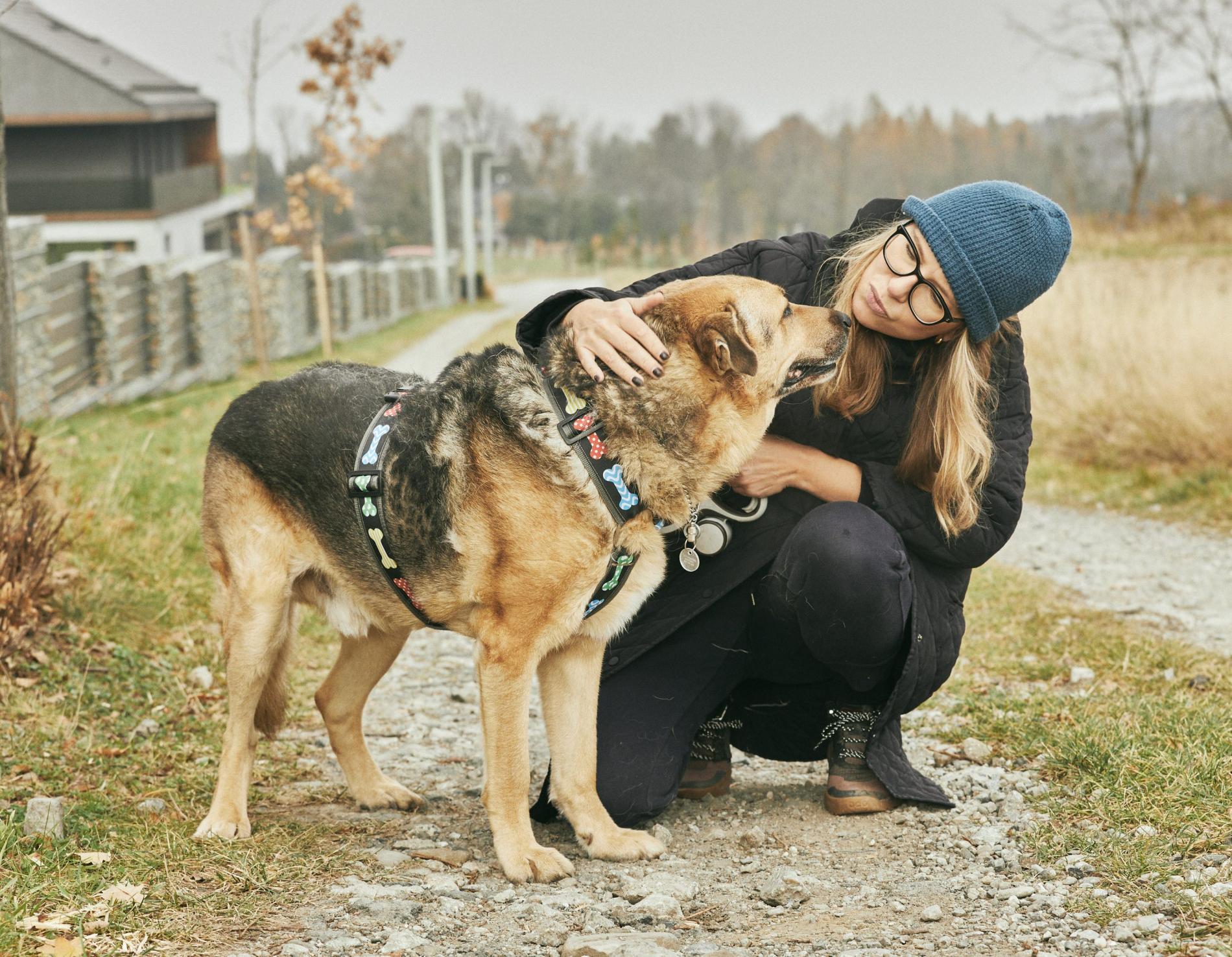 Wolontariusz z podopiecznym